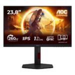 Monitor AOC Gaming 24G4ZR Fast IPS W-LED 23.8" FHD 16:9 240Hz (OC 260Hz) VESA Adaptive Sync / G-Sync Compatible