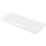 Teclado HP 350 Compact Multi-Device Bluetooth PT Branco - Image 2