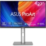 Monitor Asus ProArt PA278QV Gen2 (PA278QGV) IPS W-LED 27" QHD 16:9 120Hz VESA Adaptive Sync / VESA MediaSync