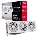 Placa Gráfica Asus Radeon RX 9070 XT PRIME OC WHITE 16GB