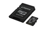 Cartão de Memória microSDXC Kingston Canvas Select Plus Gen3 64GB (100MB/s) UHS-I, U1, V10, A1 + Adaptador SD - Image 4