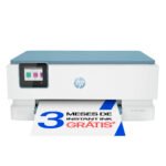 Impressora Jato de Tinta HP ENVY Inspire 7221e Multifunções (Impressão, Cópia, Digitalização), Duplex Auto, Wireless - Instant Ink 800 MHz