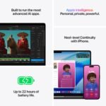 Portátil Apple MacBook Pro 14.2" M5 Pro CPU 15-Core GPU 16-Core 24GB RAM 1TB SSD Preto Sideral - Image 8