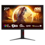 Monitor AOC Gaming Q27G4ZD QD-OLED 27" QHD 16:9 280Hz VESA Adaptive Sync / G-Sync Compatible