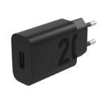 Carregador de Parede Lenovo 20W USB-A Qualcomm Quick Charge 3.0 p/ Smartphones/Tablets