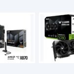 Bundle ASUS Motherboard ASUS TUF GAMING X870-PLUS WIFI AMD X870 Socket AM5 ATX + Placa Gráfica Asus TUF Gaming GeForce RTX 5080 16GB GDDR7 OC Edition