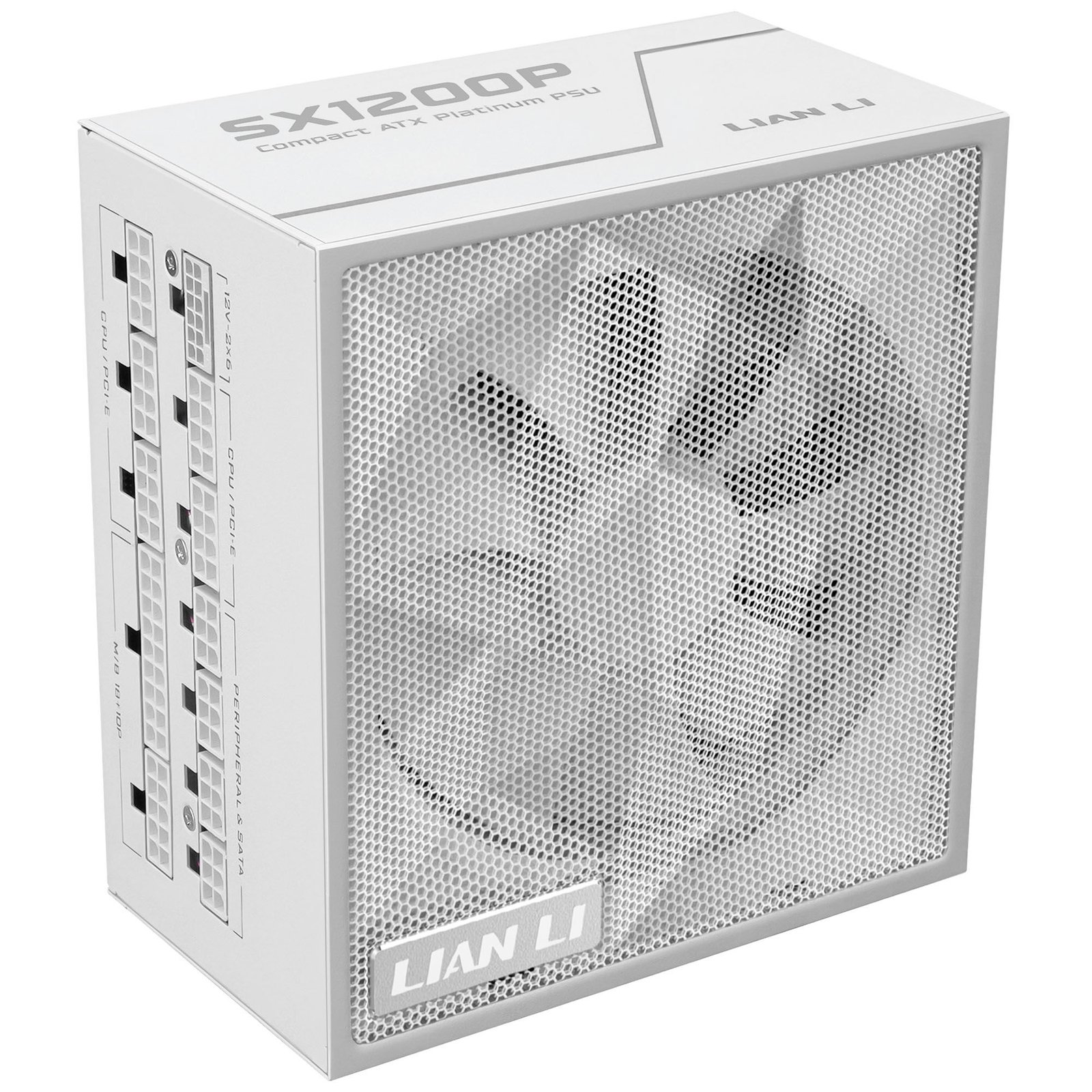 Fonte Modular Lian Li SX 1200W 80+ Platinum Branco 700 mm