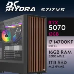 PC Gaming HYDRA-57I7V5 - I7 14700KF | RTX5070 12GB | 16GB | M.2 1TB