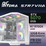 PC Gaming HYDRA-57R7V11A - R7 9700X | RTX5070 12GB | 32GB | M.2 1TB