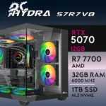 PC Gaming HYDRA-57R7V8 - R7 7700 | RTX5070 12GB | 16GB | M.2 1TB