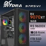 PC Gaming HYDRA-97R5V1 - R5 9600X | RX9070XT 16GB | 16GB | M.2 1TB