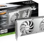 Placa Gráfica INNO3D GeForce RTX 5070 Twin X2 OC White 12GB GDDR7 Reflex 2 RTX AI DLSS4