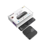 Box Amiko A14 Green - 2GB/16GB - Android 14 - Dual Band - IPTV 4K HDR10 AV1