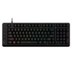Teclado HyperX Eve 1800 Compact Gaming RGB PT Preto