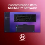 Teclado HyperX Eve 1800 Compact Gaming RGB PT Preto - Image 6