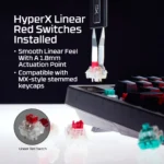 Teclado HyperX Origins 2 1800 Gaming RGB PT Red Linear Switches - Image 4