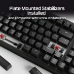 Teclado HyperX Origins 2 1800 Gaming RGB PT Red Linear Switches - Image 6