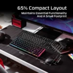 Teclado HyperX Origins 2 65 RGB Gaming PT Linear Switches - Image 2
