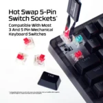 Teclado HyperX Origins 2 65 RGB Gaming PT Linear Switches - Image 3