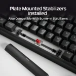 Teclado HyperX Origins 2 65 RGB Gaming PT Linear Switches - Image 4