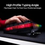 Teclado HyperX Origins 2 65 RGB Gaming PT Linear Switches - Image 5