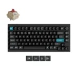 Teclado Magnético Keychron Q1 Ultra 8K 75% Wireless Keychron Silk POM Switch Red Linear