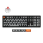 Teclado Mecânico Keychron K10 Max 100% Wireless Keychron Super Switch Red Linear