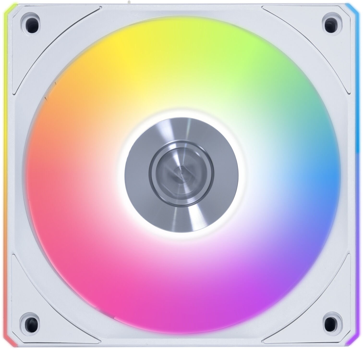 Ventoinha Lian Li UNI FAN CL120 Wireless RGB PWM Branco 120mm