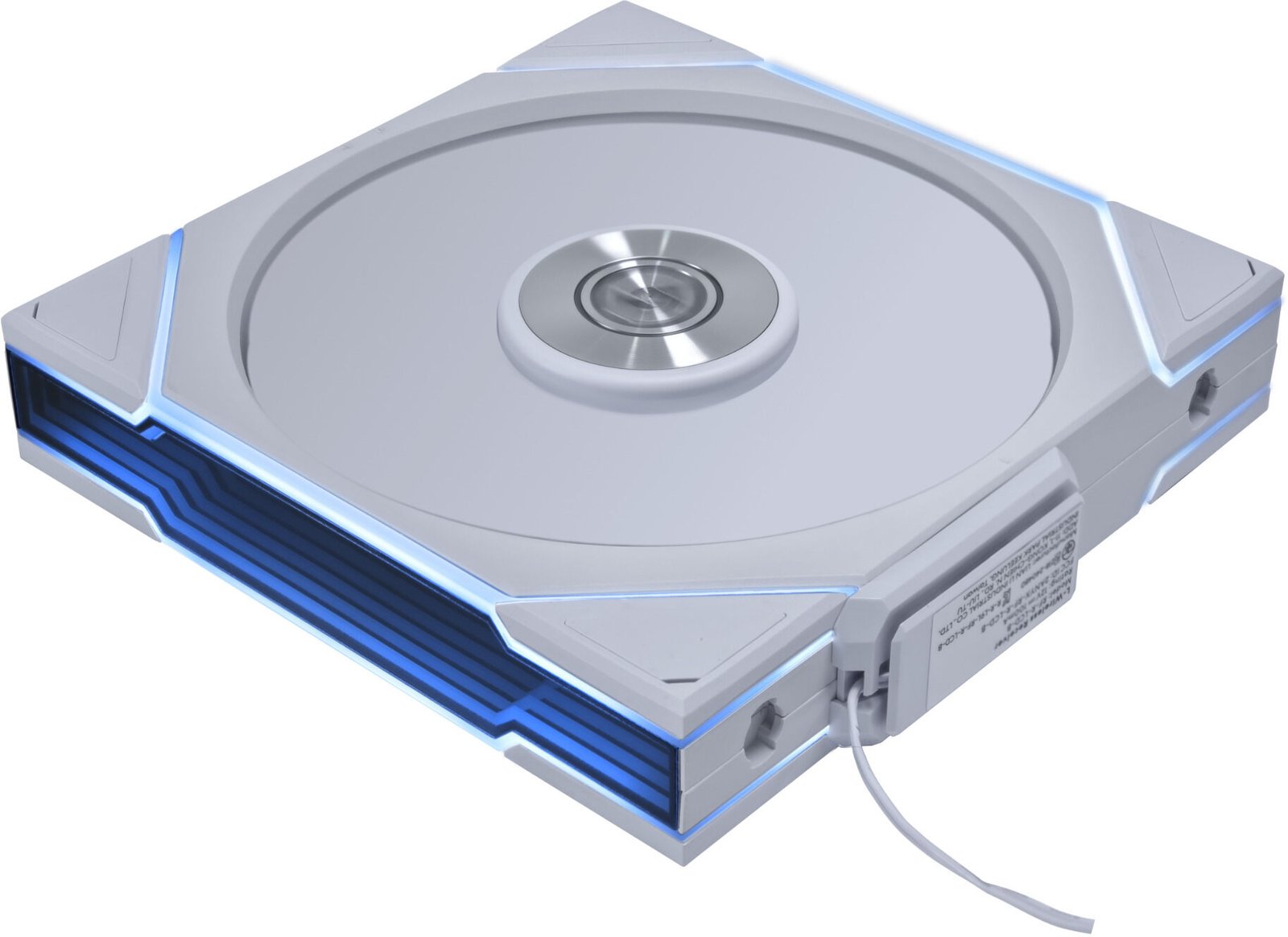 Ventoinha Lian Li UNI FAN TL140 Wireless RGB PWM Branco 140mm