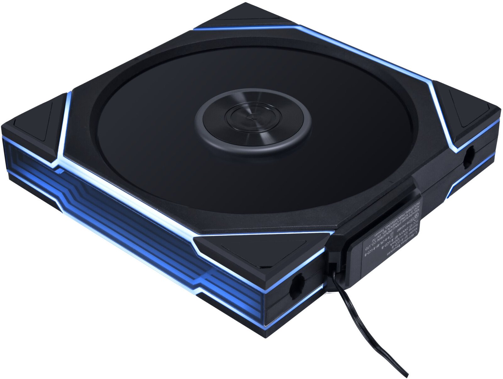 Ventoinha Lian Li UNI FAN TL140 Wireless RGB PWM Preto 140mm