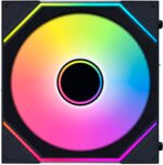 Ventoinha Lian Li UNI FAN SL120 Infinity Wireless RGB PWM Preto 120mm (Pack 3) - Image 3