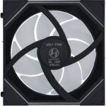 Ventoinha Lian Li UNI FAN SL120 Infinity Wireless RGB PWM Preto 120mm (Pack 3) - Image 5