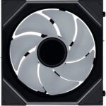 Ventoinha Lian Li UNI FAN SL120 Infinity Wireless RGB Reverse Blade PWM Preto 120mm (Pack 3) - Image 6