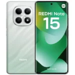 Smartphone Xiaomi Redmi Note 15 4G 6.77" 8GB 256GB Verde