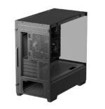 Caixa Micro-ATX Deepcool CG380 3F ARGB Vidro Temperado Preta - Image 3