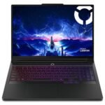 Portátil Lenovo Legion Pro 7i (10ª Geração) 16IAX10H-382 Ultra 9 275HX 16″ QHD+ OLED 64GB 1TB RTX 5080 W11H