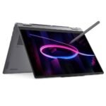 Portátil Lenovo Yoga 7 OLED 14IPH11-806 Aura Copilot+ PC 14" Touch Ultra 7 32GB SSD 1TB Intel Graphics W11 Home Cinza (Sem Carregador) + Pen