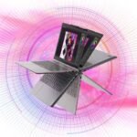 Portátil Lenovo Yoga 7 OLED 14IPH11-806 Aura Copilot+ PC 14" Touch Ultra 7 32GB SSD 1TB Intel Graphics W11 Home Cinza (Sem Carregador) + Pen - Image 5