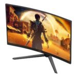 Monitor Curvo AOC Gaming C32G42ZE VA W-LED 31.5" FHD 16:9 260Hz(OC) VESA Adaptive Sync - Image 3
