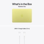 Portátil Apple MacBook Neo 13" A18 Pro CPU 6-Core GPU 5-Core 8GB RAM SSD 256GB Cítrico (Sem Carregador) - Image 7