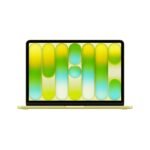 Portátil Apple MacBook Neo 13" A18 Pro CPU 6-Core GPU 5-Core 8GB RAM SSD 512GB Touch ID Cítrico (sem carregador)