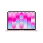 Portátil Apple MacBook Neo 13" A18 Pro CPU 6-Core GPU 5-Core 8GB RAM SSD 256GB Rosado (Sem Carregador)