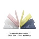 Portátil Apple MacBook Neo 13" A18 Pro CPU 6-Core GPU 5-Core 8GB RAM SSD 256GB Rosado (Sem Carregador) - Image 3