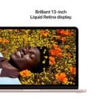 Portátil Apple MacBook Neo 13" A18 Pro CPU 6-Core GPU 5-Core 8GB RAM SSD 256GB Rosado (Sem Carregador) - Image 4