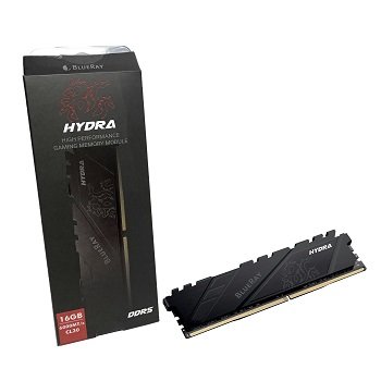 16GB DDR5 6000 Memoria Ram (1x16gb) CL30 BLUERAY HYDRA