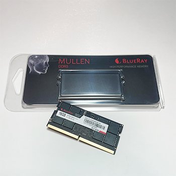 16GB DDR5 SO-DIMM 4800 Memoria Ram (1x8gb) CL46 BLUERAY