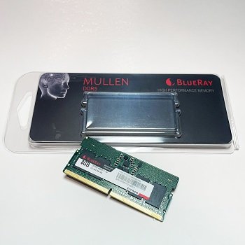 8GB DDR5 SO-DIMM 4800 Memoria Ram (1x8gb) CL40 BLUERAY