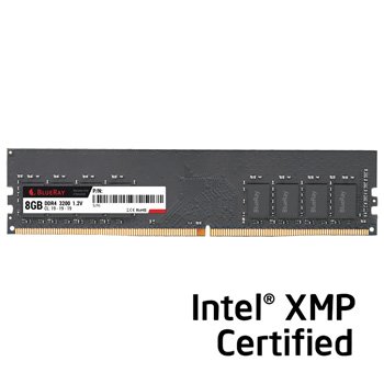 8GB DDR4 3200 Memoria Ram (1x8gb) CL22 BLUERAY Perfil XMP
