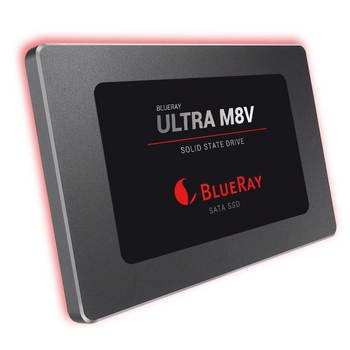 Disco SSD 2.5P BLUERAY Ultra M8v 512GB SATA MAX 550/500MBPS TLC