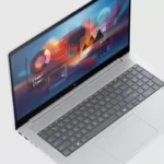 Portátil HP Envy 17-da0006np 17.3" FHD Touch Ultra 7 155H 32GB 1TB Intel Arc Windows 11 Home Prata Glaciar - Image 5